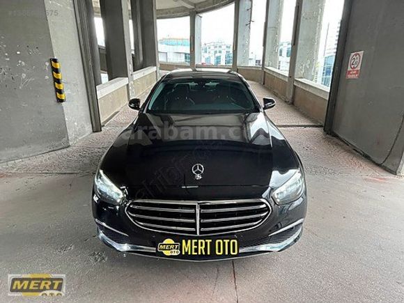 2023 MERCEDES E200D EXC.DERİ.MKM.PRD.NAVİ.87.000KM TEMİZ BAKIMLI