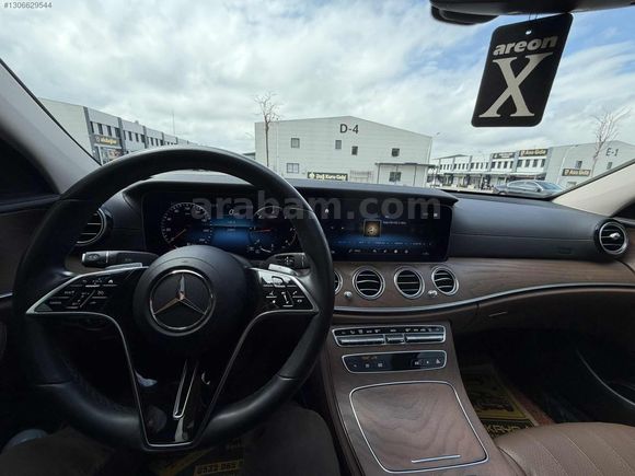 ÖZDAĞLAR'DAN 2023 E 200 D EXCLUSIVE 24.000 KM