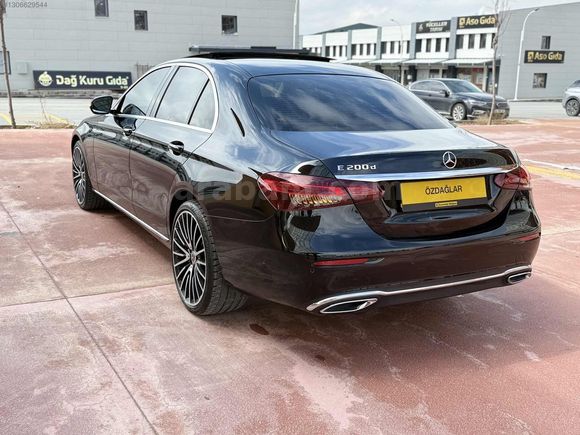 ÖZDAĞLAR'DAN 2023 E 200 D EXCLUSIVE 24.000 KM