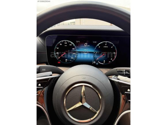 ÖZDAĞLAR'DAN 2023 E 200 D EXCLUSIVE 24.000 KM