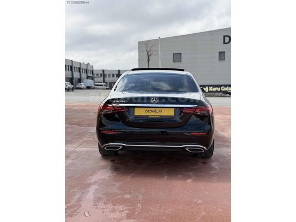 ÖZDAĞLAR'DAN 2023 E 200 D EXCLUSIVE 24.000 KM
