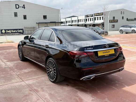 ÖZDAĞLAR'DAN 2023 E 200 D EXCLUSIVE 24.000 KM
