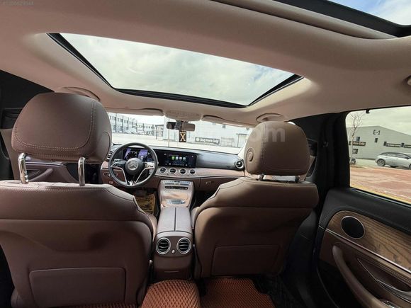 ÖZDAĞLAR'DAN 2023 E 200 D EXCLUSIVE 24.000 KM