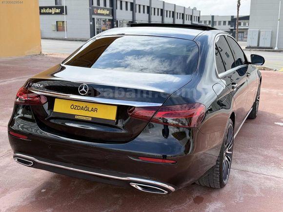 ÖZDAĞLAR'DAN 2023 E 200 D EXCLUSIVE 24.000 KM