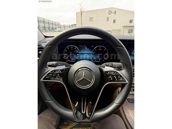 ÖZDAĞLAR'DAN 2023 E 200 D EXCLUSIVE 24.000 KM