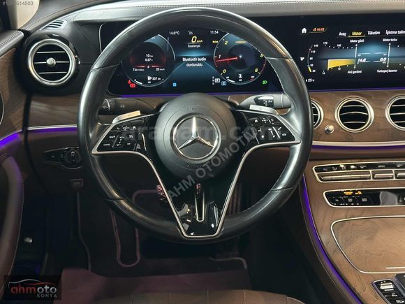 2023 MODEL MERCEDES-BENZ E 200d TABA İÇ DÖŞEME/CAM TAVAN/VAKUM