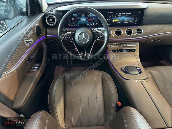 2023 MODEL MERCEDES-BENZ E 200d TABA İÇ DÖŞEME/CAM TAVAN/VAKUM