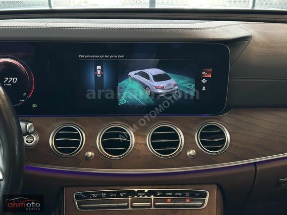 2023 MODEL MERCEDES-BENZ E 200d TABA İÇ DÖŞEME/CAM TAVAN/VAKUM