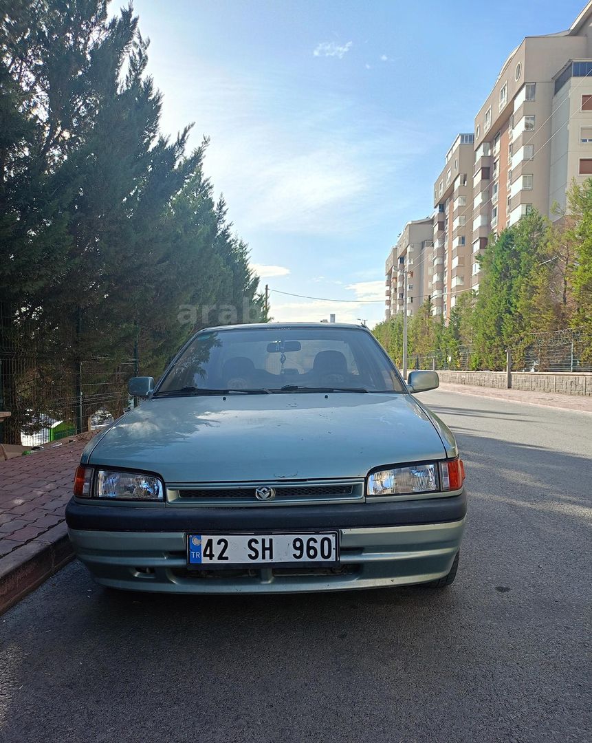 Sahibinden Mazda 323 1.6 GLX 1992 Model Konya 328.000 km Yeşil