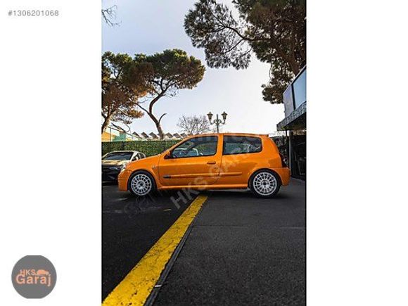 HKS GARAJ CLIO 2 RS