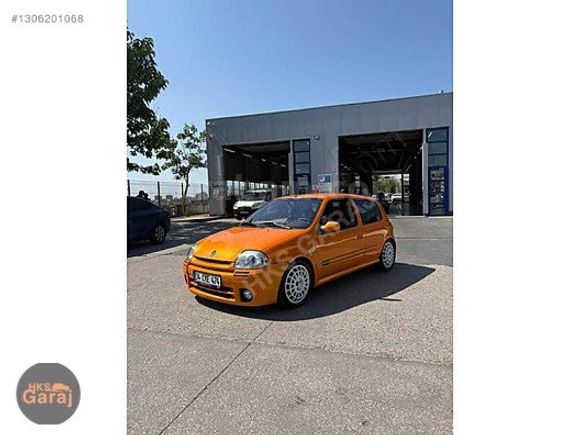 HKS GARAJ CLIO 2 RS