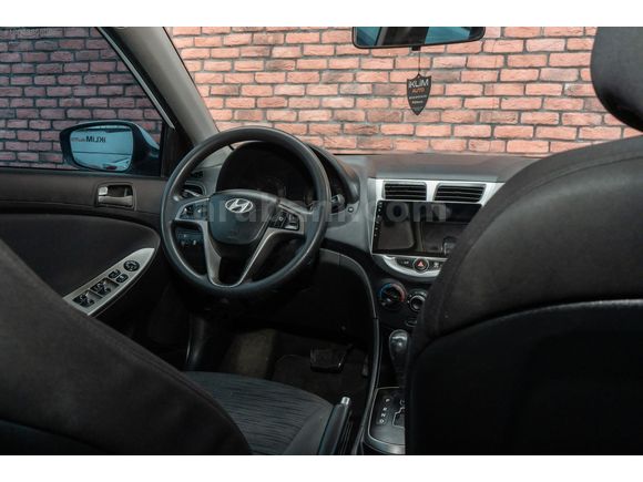 İKLİM AUTO DAN TEMİZ OTOMATİK ACCENT MODE PLUS