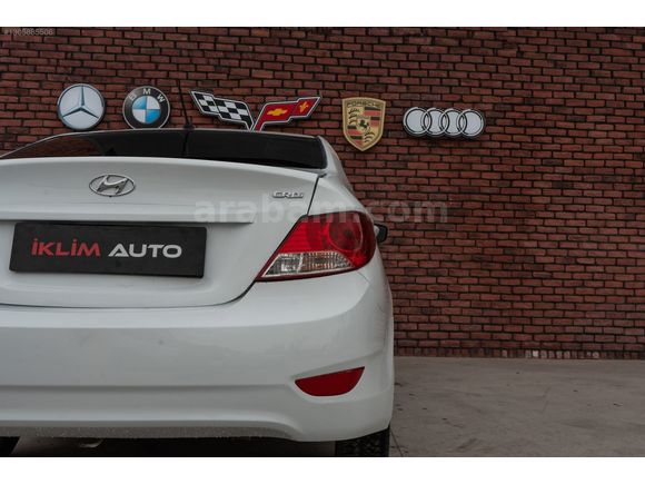 İKLİM AUTO DAN TEMİZ OTOMATİK ACCENT MODE PLUS