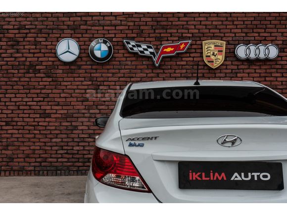 İKLİM AUTO DAN TEMİZ OTOMATİK ACCENT MODE PLUS