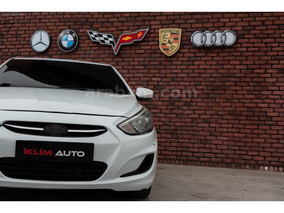 İKLİM AUTO DAN TEMİZ OTOMATİK ACCENT MODE PLUS