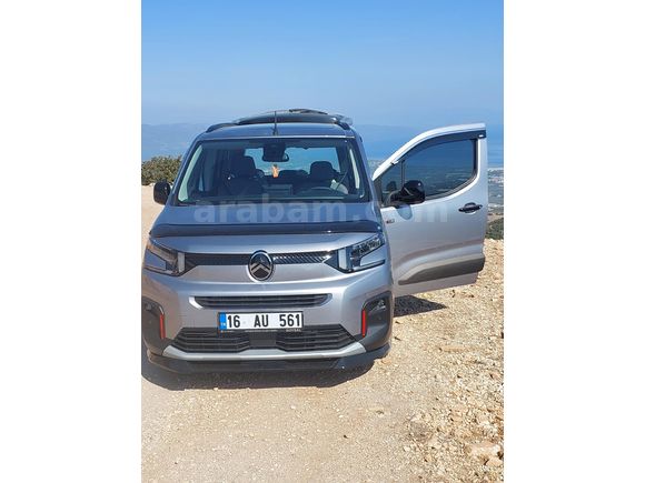 Sahibinden Citroen Berlingo 1.5 BlueHDI max 2025 Model  7.880 km Gri (Gümüş)