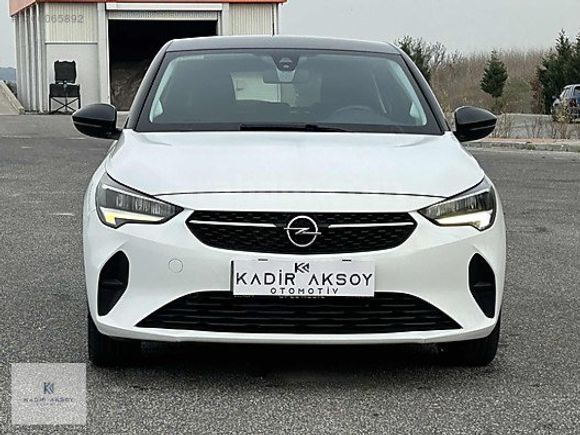2020 CORSA 1.5 DİZEL EDİTİON HATASIZ BOYASIZ KM 104.000