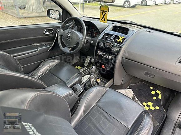 RAMES'TEN RENAULT MEGANE 2.0 TURBO SPORT 225HP CAM TAVAN STOCK