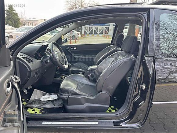 RAMES'TEN RENAULT MEGANE 2.0 TURBO SPORT 225HP CAM TAVAN STOCK