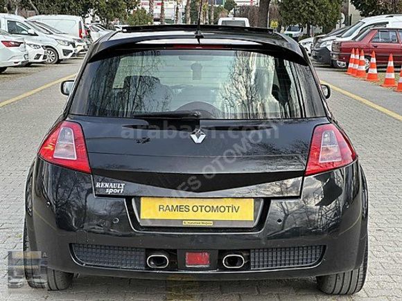 RAMES'TEN RENAULT MEGANE 2.0 TURBO SPORT 225HP CAM TAVAN STOCK