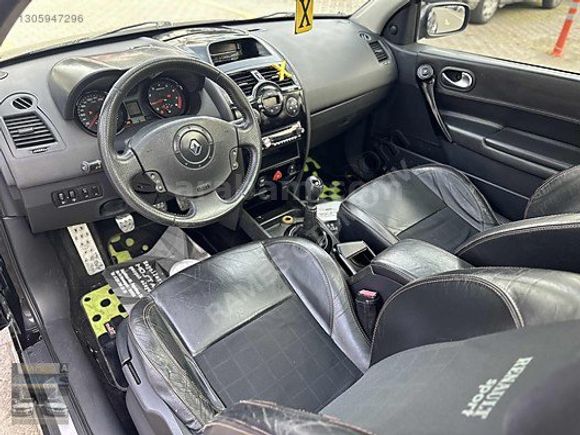 RAMES'TEN RENAULT MEGANE 2.0 TURBO SPORT 225HP CAM TAVAN STOCK