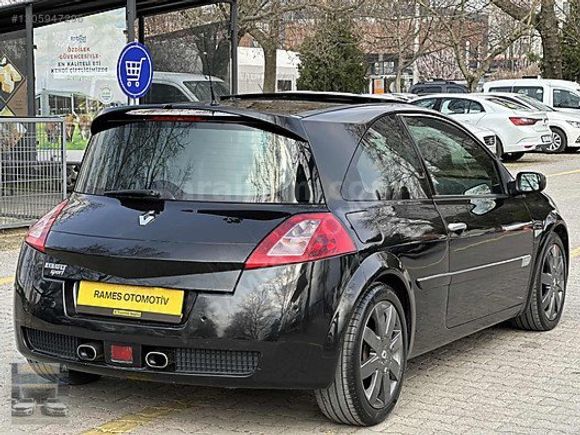 RAMES'TEN RENAULT MEGANE 2.0 TURBO SPORT 225HP CAM TAVAN STOCK