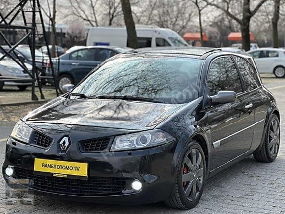 RAMES'TEN RENAULT MEGANE 2.0 TURBO SPORT 225HP CAM TAVAN STOCK