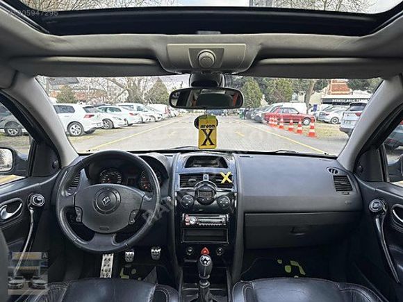 RAMES'TEN RENAULT MEGANE 2.0 TURBO SPORT 225HP CAM TAVAN STOCK