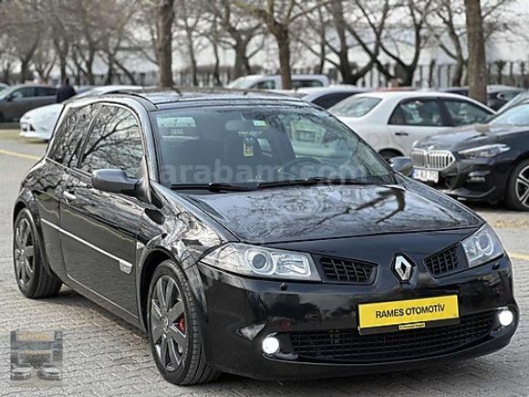 RAMES'TEN RENAULT MEGANE 2.0 TURBO SPORT 225HP CAM TAVAN STOCK