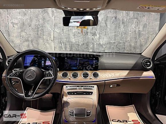 CAR-S MERCEDES E 220d EXCLUSİVE VAKUM BURMESTER TAVAN (BOYASIZ)