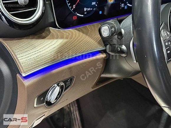 CAR-S MERCEDES E 220d EXCLUSİVE VAKUM BURMESTER TAVAN (BOYASIZ)