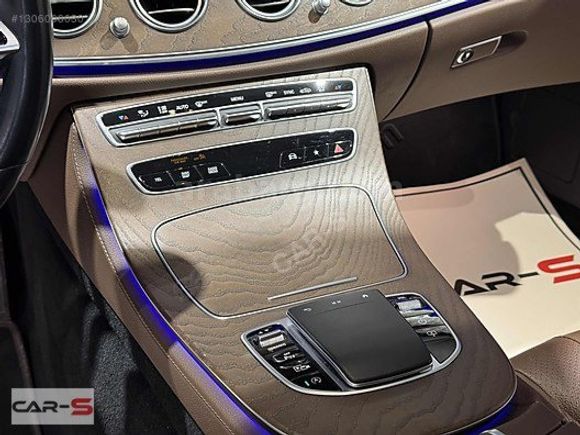 CAR-S MERCEDES E 220d EXCLUSİVE VAKUM BURMESTER TAVAN (BOYASIZ)