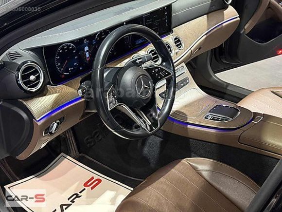 CAR-S MERCEDES E 220d EXCLUSİVE VAKUM BURMESTER TAVAN (BOYASIZ)