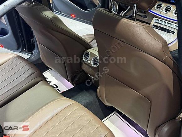CAR-S MERCEDES E 220d EXCLUSİVE VAKUM BURMESTER TAVAN (BOYASIZ)