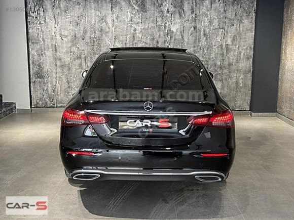 CAR-S MERCEDES E 220d EXCLUSİVE VAKUM BURMESTER TAVAN (BOYASIZ)