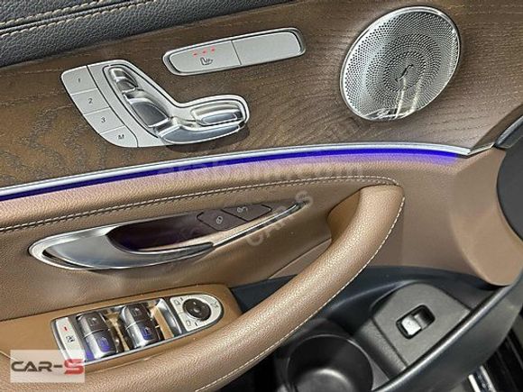 CAR-S MERCEDES E 220d EXCLUSİVE VAKUM BURMESTER TAVAN (BOYASIZ)