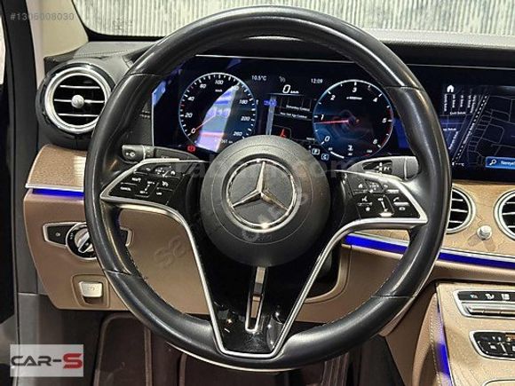 CAR-S MERCEDES E 220d EXCLUSİVE VAKUM BURMESTER TAVAN (BOYASIZ)