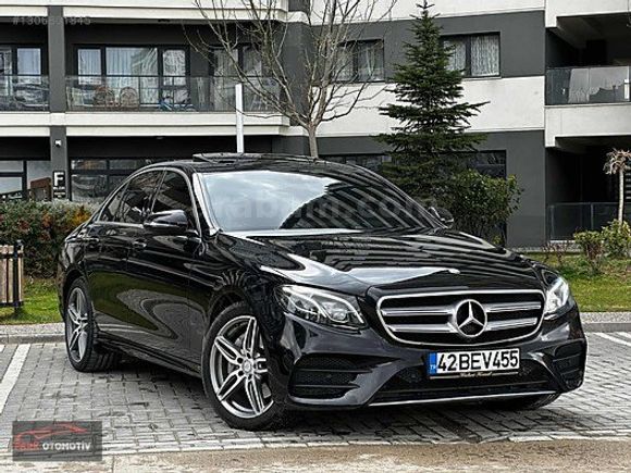 BOYASIZ 2017 MERCEDES E 220 DİZEL 4matic - COMMAND EKRAN - AMG