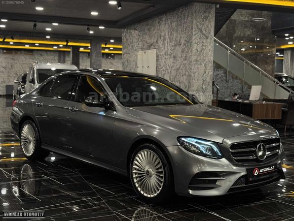 2017 MODEL E 220d 4 MATIC AMG_SELANİT GRİ_BURMESTER_ÖZEL SİPARİŞ