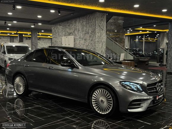 2017 MODEL E 220d 4 MATIC AMG_SELANİT GRİ_BURMESTER_ÖZEL SİPARİŞ
