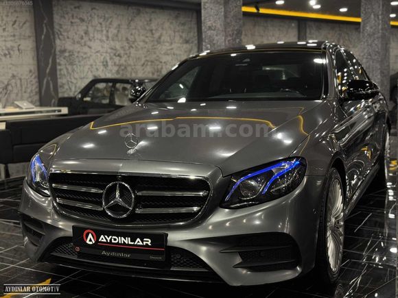 2017 MODEL E 220d 4 MATIC AMG_SELANİT GRİ_BURMESTER_ÖZEL SİPARİŞ