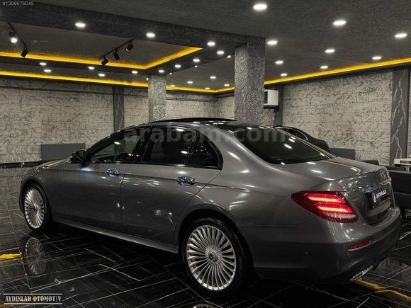 2017 MODEL E 220d 4 MATIC AMG_SELANİT GRİ_BURMESTER_ÖZEL SİPARİŞ