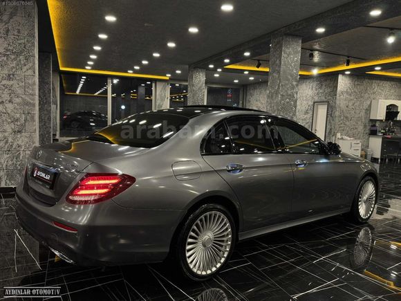 2017 MODEL E 220d 4 MATIC AMG_SELANİT GRİ_BURMESTER_ÖZEL SİPARİŞ