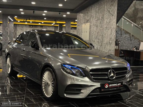 2017 MODEL E 220d 4 MATIC AMG_SELANİT GRİ_BURMESTER_ÖZEL SİPARİŞ