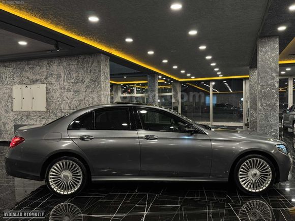 2017 MODEL E 220d 4 MATIC AMG_SELANİT GRİ_BURMESTER_ÖZEL SİPARİŞ