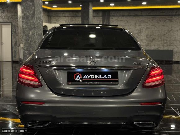 2017 MODEL E 220d 4 MATIC AMG_SELANİT GRİ_BURMESTER_ÖZEL SİPARİŞ