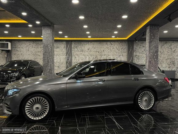 2017 MODEL E 220d 4 MATIC AMG_SELANİT GRİ_BURMESTER_ÖZEL SİPARİŞ