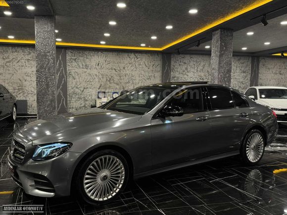 2017 MODEL E 220d 4 MATIC AMG_SELANİT GRİ_BURMESTER_ÖZEL SİPARİŞ