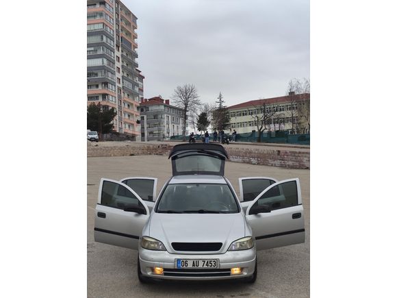 14 Yıllık Sahibinden Astra G 2002 Sıfır Muayene