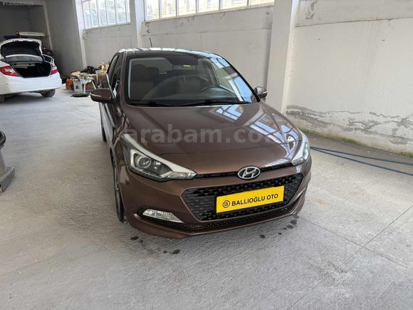 Ballıoğlu otomativ den otomatik İ 20